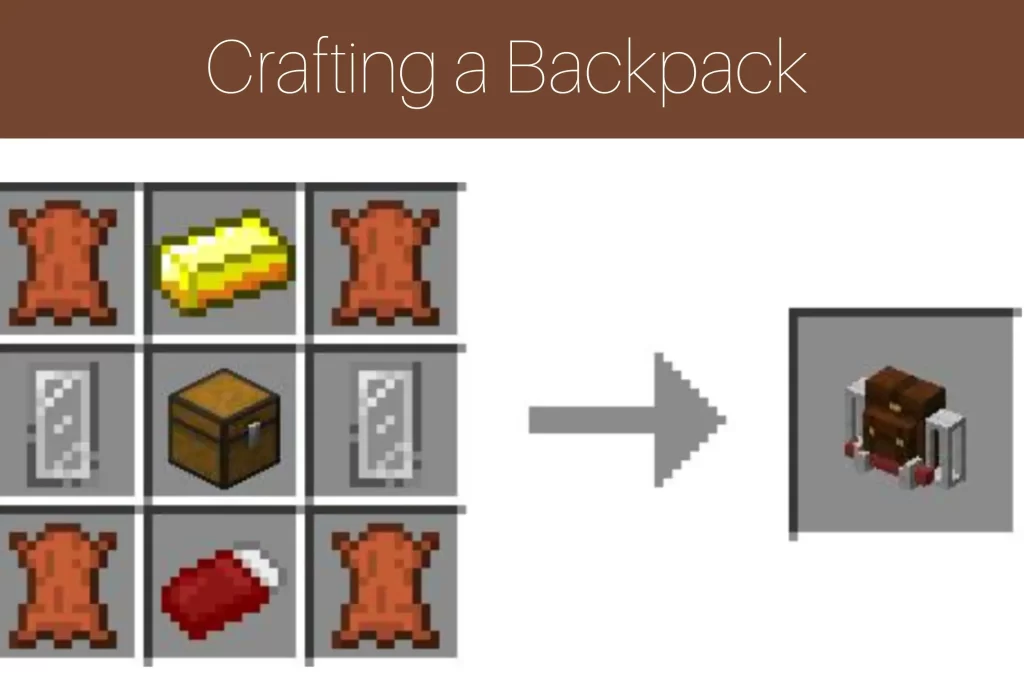 Crafting a Backpack