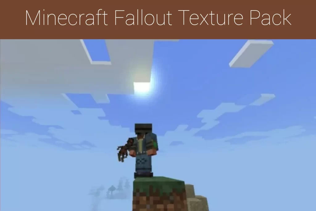 Minecraft Fallout Texture Pack