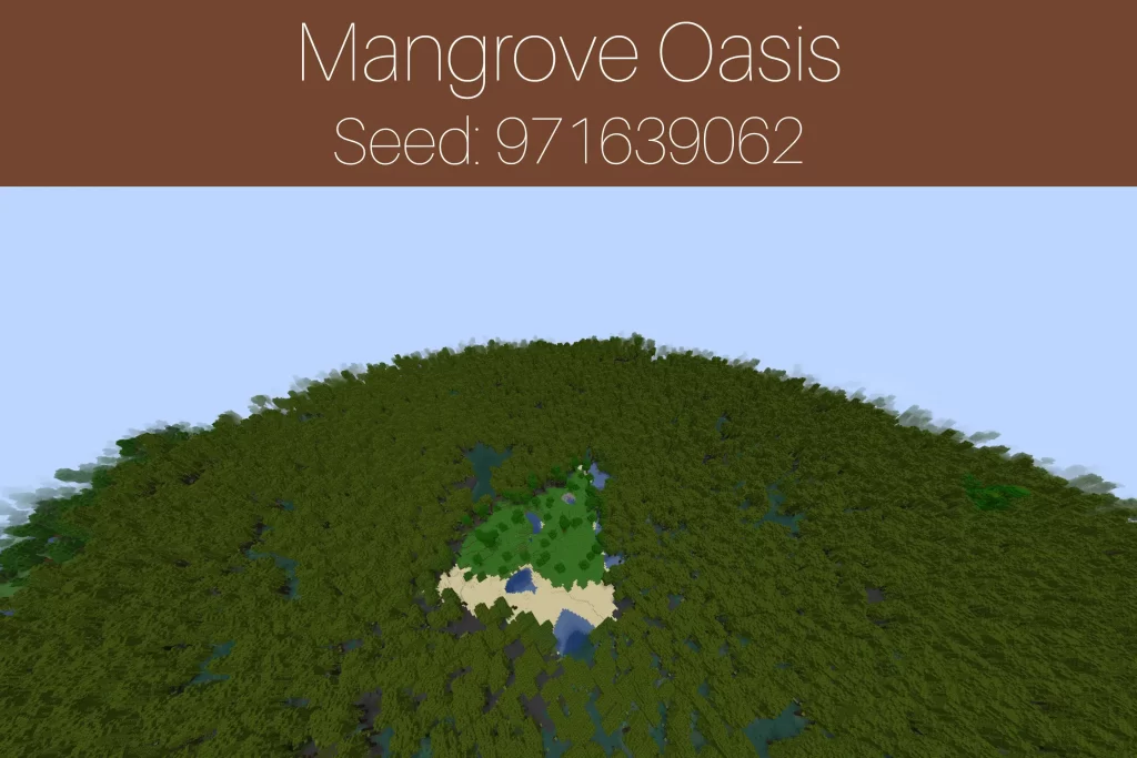 Mangrove Oasis
Seed: 971639062
