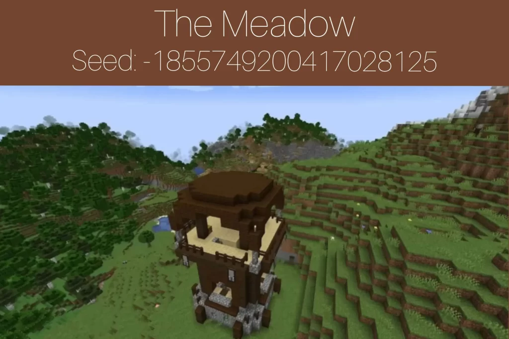 The Meadow
Seed: -1855749200417028125