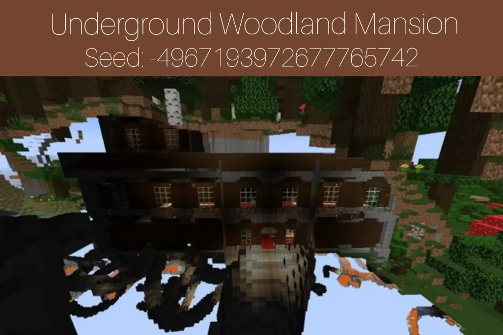 Underground Woodland
Seed: -4967193972677765742