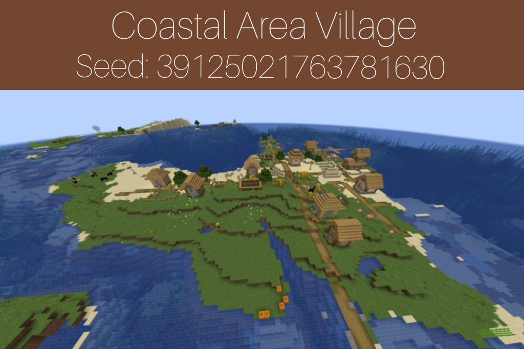 Coastal Area Village
Seed: 39125021763781630
