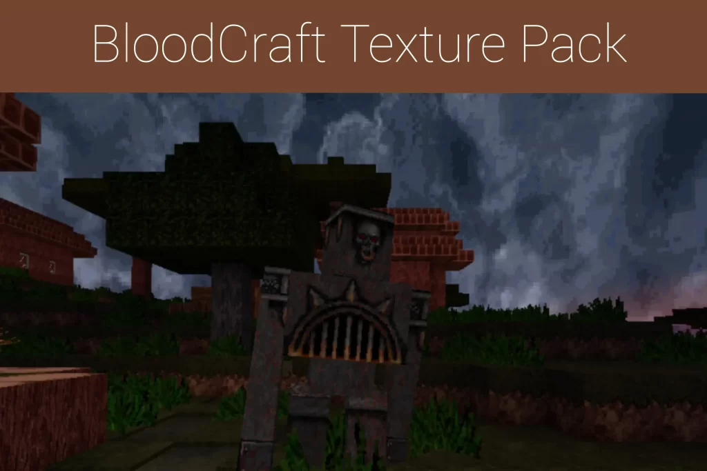 BloodCraft Texture Pack