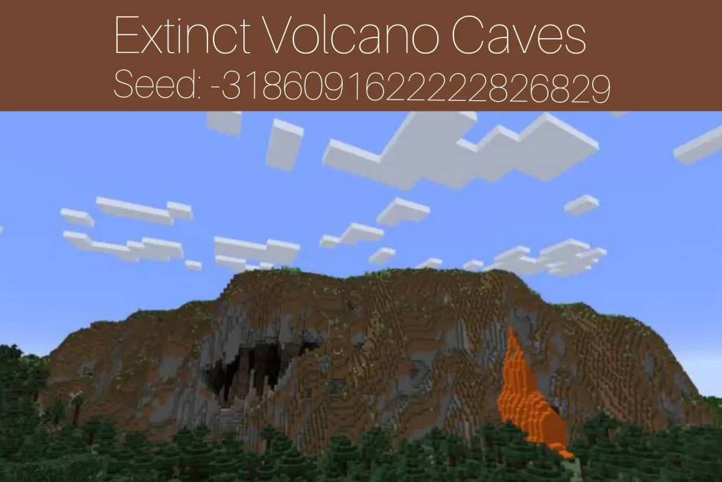 Extinct Volcano Caves
Seed: -3186091622222826829