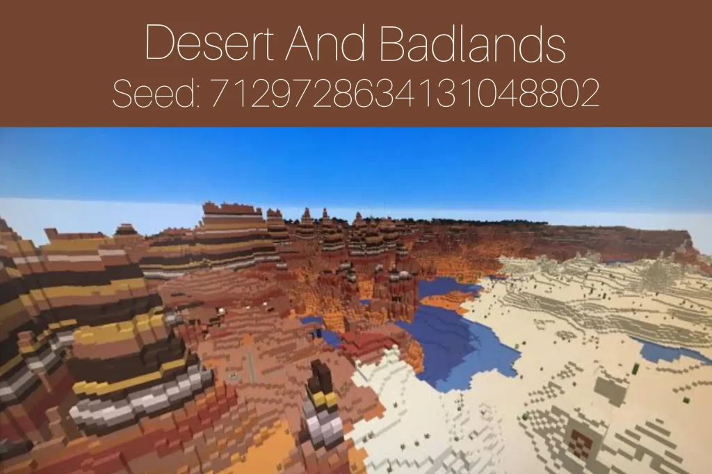 Desert And Badlands
Seed: Seed: 7129728634131048802