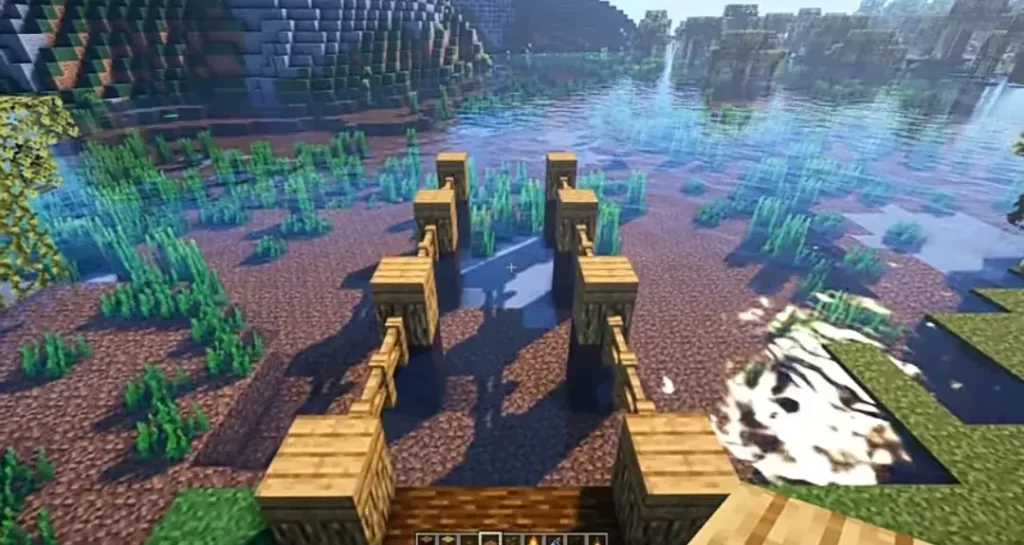 Minecraft Lake House