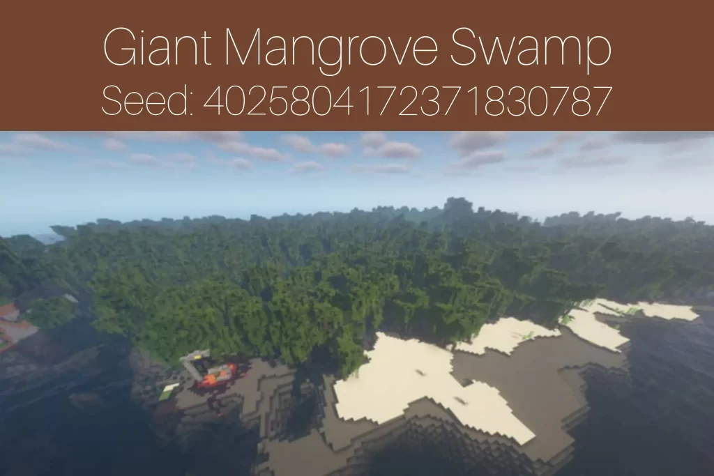 Giant Mangrove Swamp
Seed: 4025804172371830787