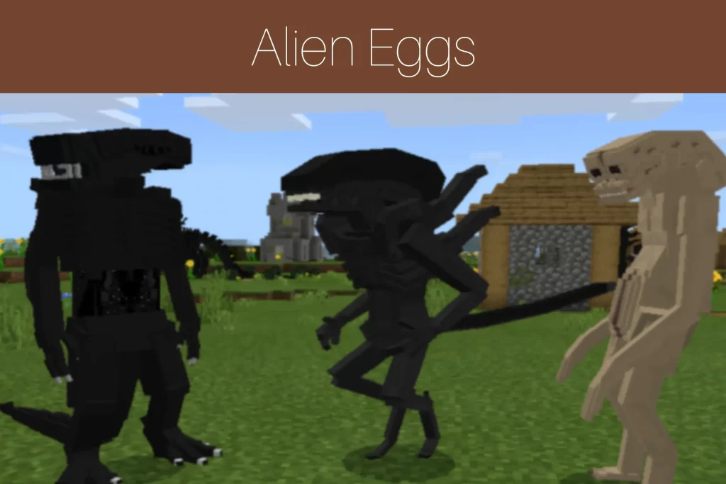 Alien Eggs 