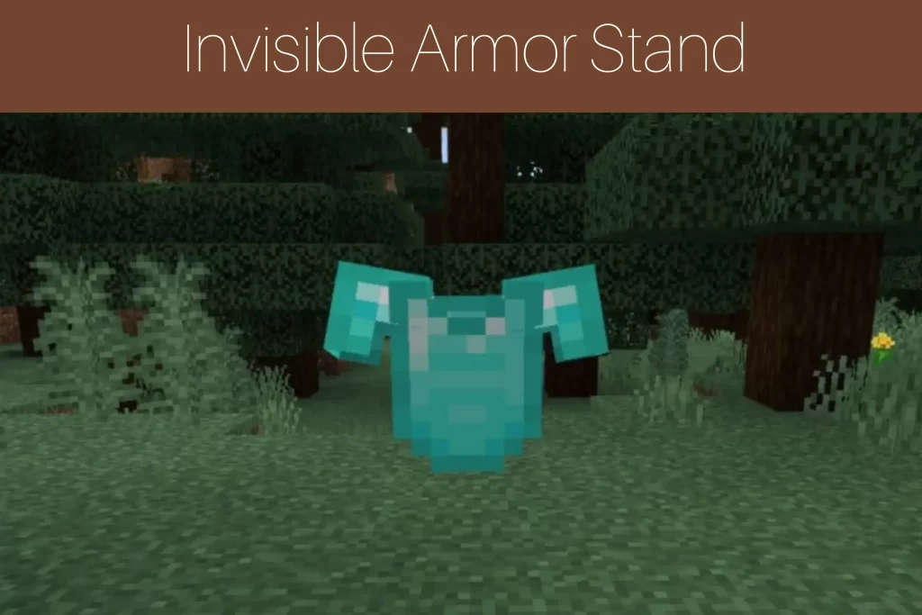 Invisible Armor Stand