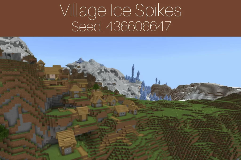 Village Ice Spikes
Seed: 436606647
