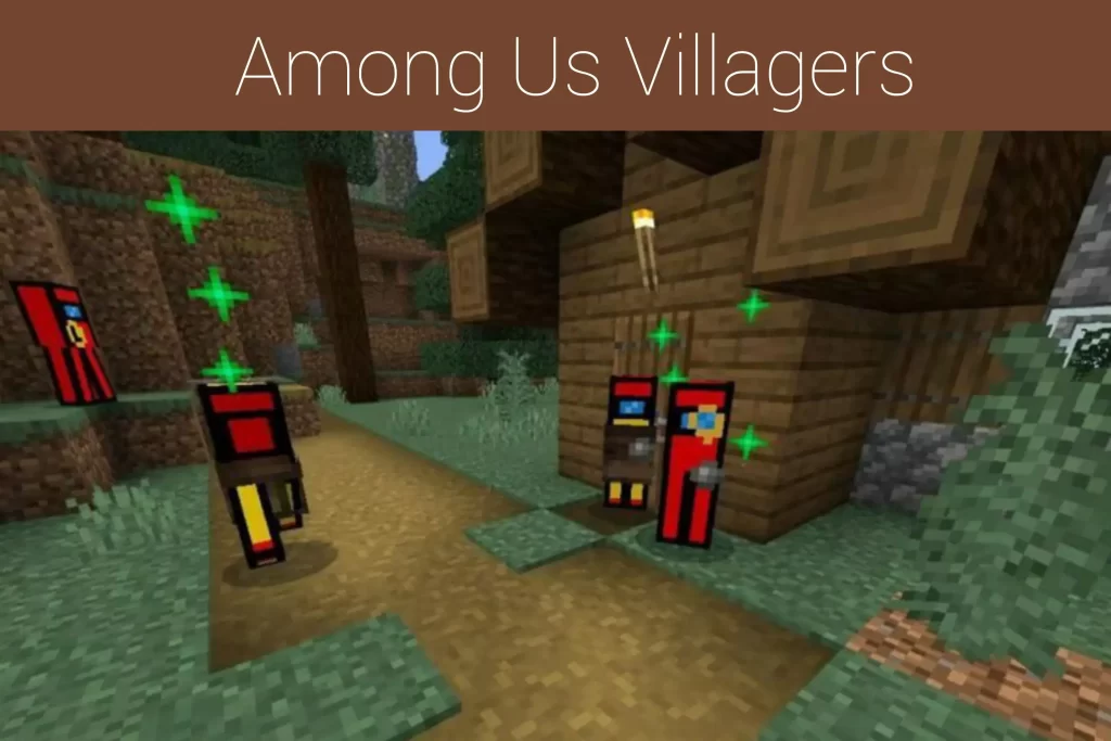 Among Us Villagers