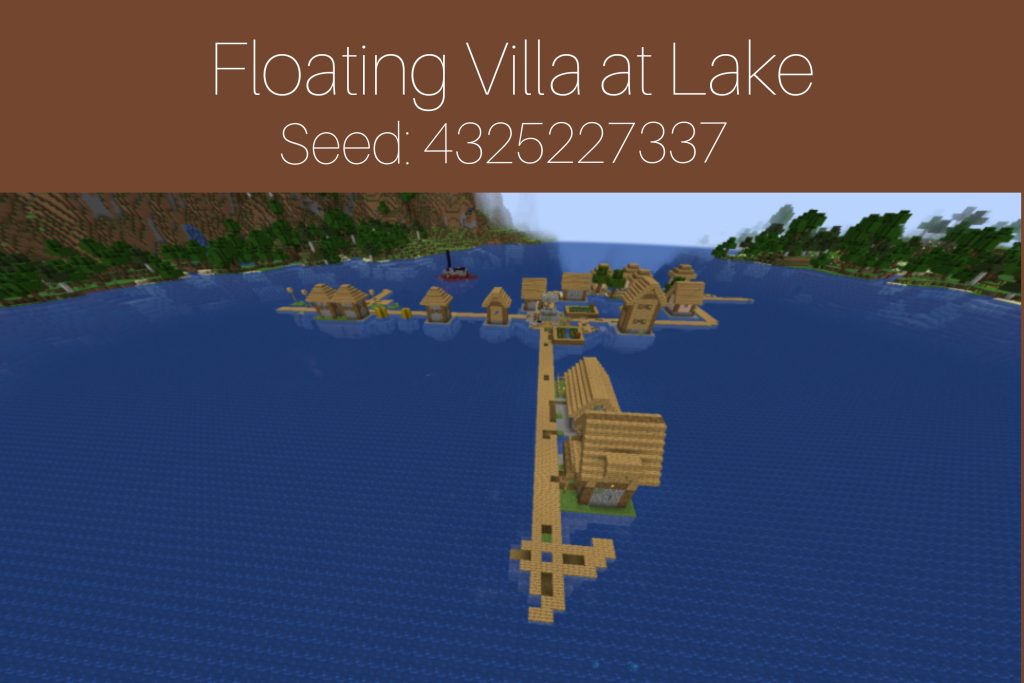 Floating Village at Lake
Seed: 4325227337