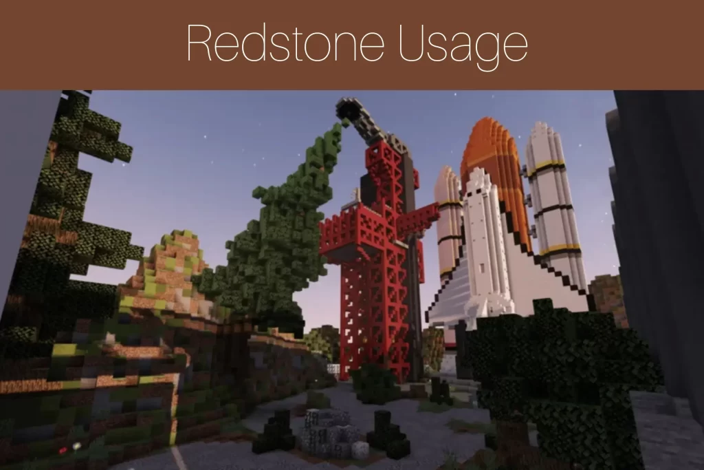 Redstone Usage