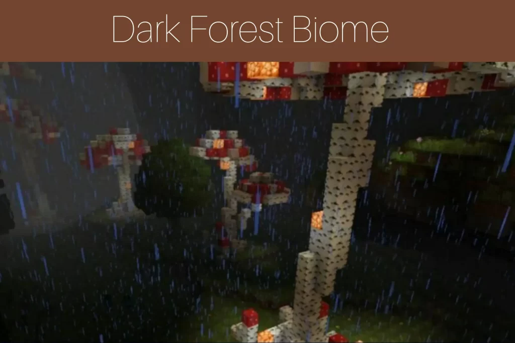 Dark Forest Biome