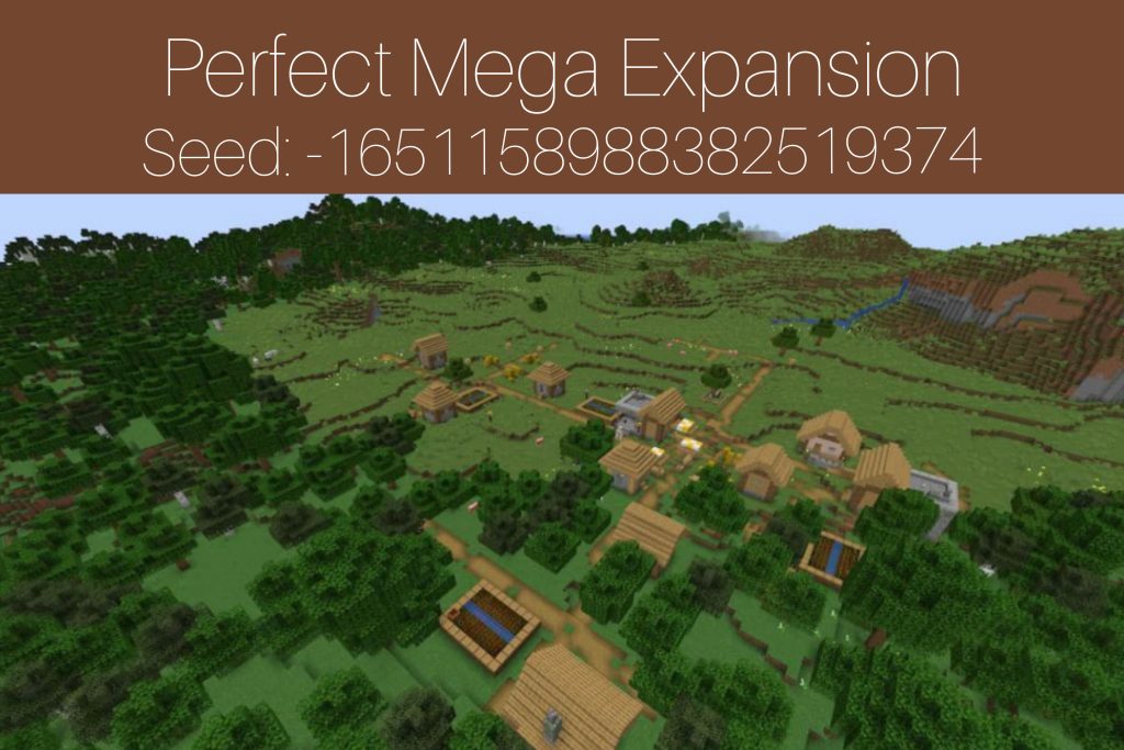 Perfect Mega Expansion
Seed:  -1651158988382519374