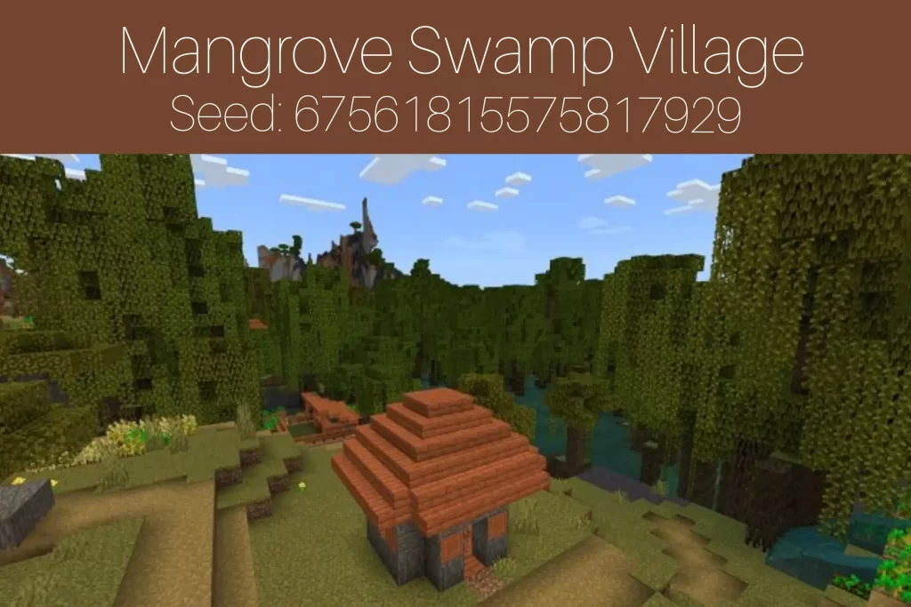 Mangrove Swamp Village
Seed: 67561815575817929