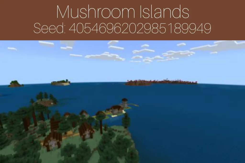 Mushroom Islands
Seed: 4054696202985189949