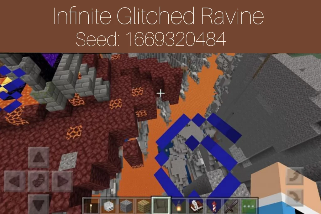 Infinite Glitched Ravine
Seed: 1669320484