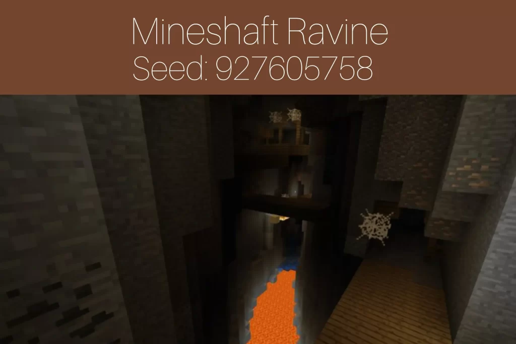Mineshaft Ravine
Seed: 927605758