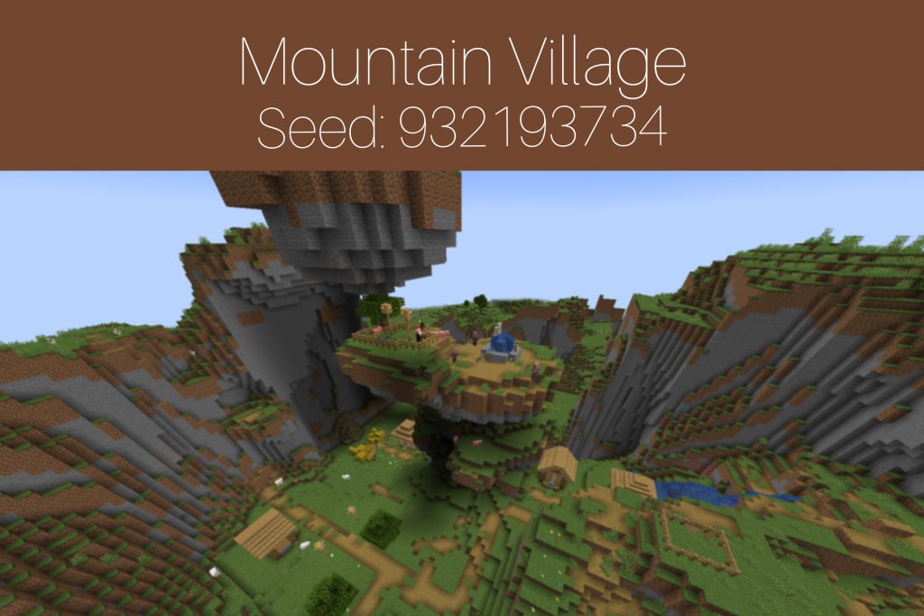 Mountain Village
Seed: 932193734