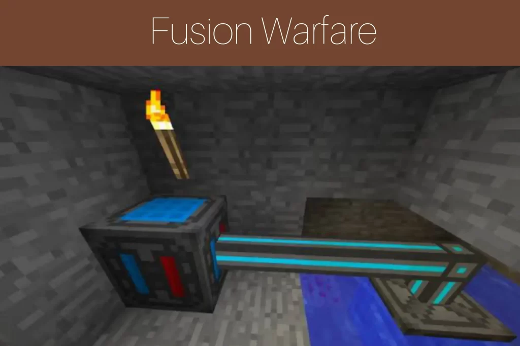 Minecraft Weapons Mods: Fusion Warfare