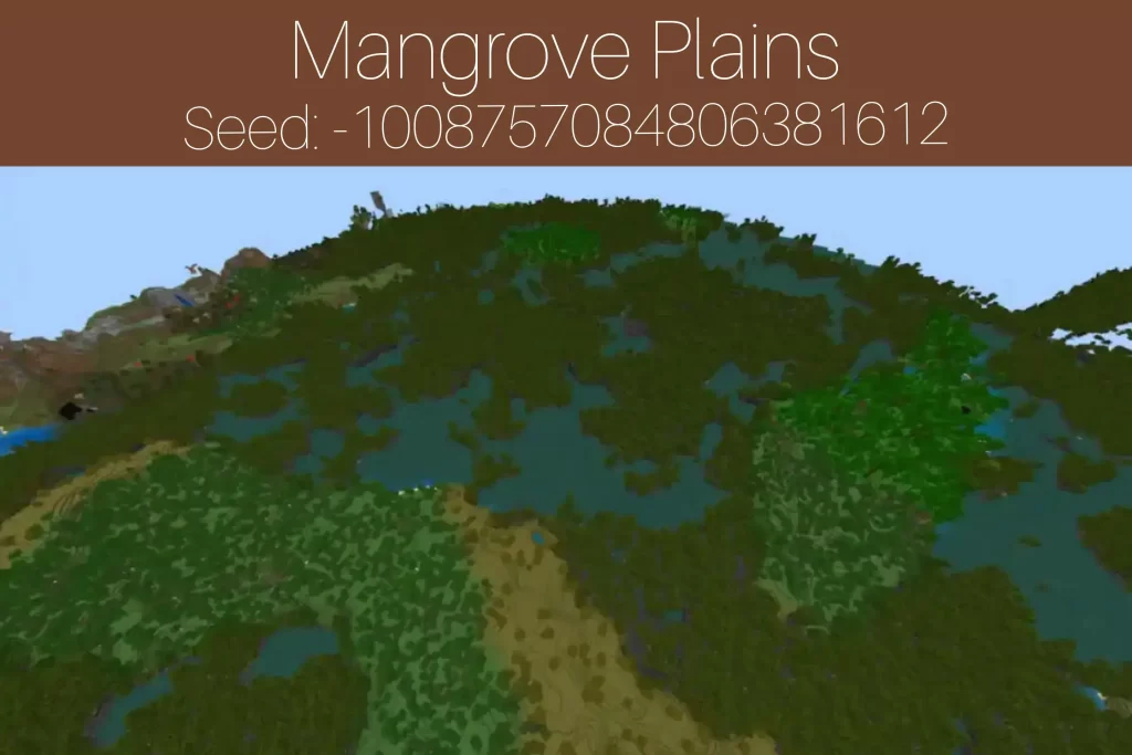 Mangrove Plains
Seed: -1008757084806381612