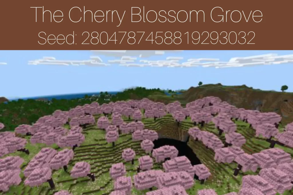 Cherry Blossom Grove
Seed: 2804787458819293032