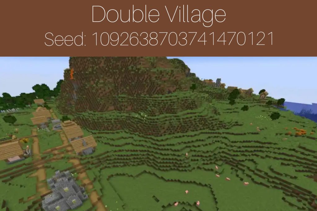 Double Village
Seed: 1092638703741470121