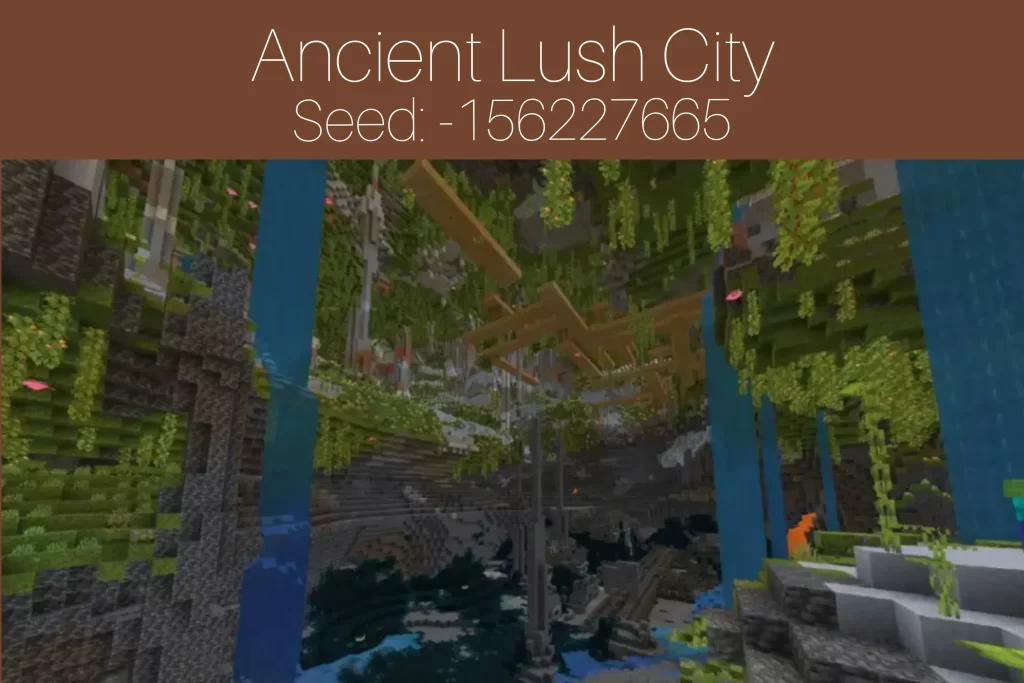 Ancient Lush City
Seed: -156227665