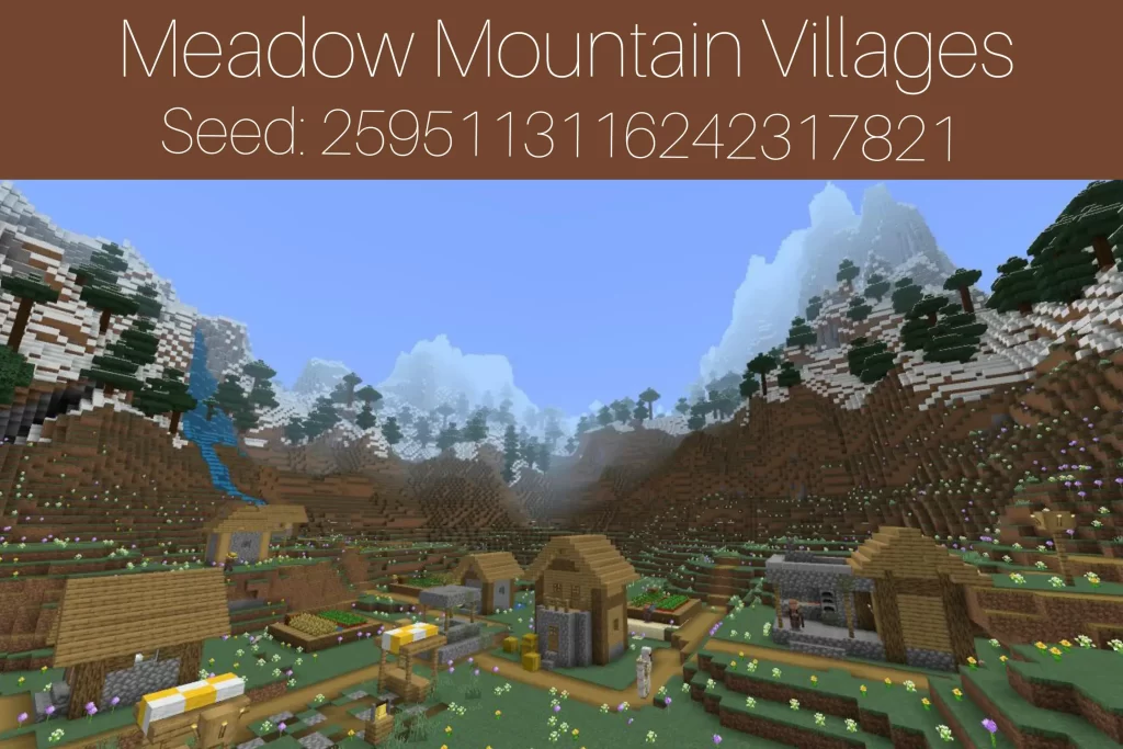 Meadow Mountain Villages
Seed: 2595113116242317821