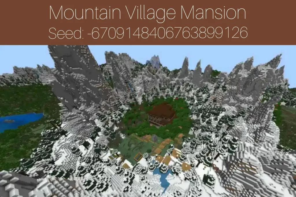 Mountain Village Mansion
Seed: 6709148406763899126