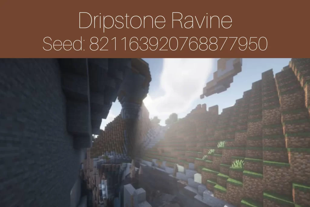 Dripstone Ravine
Seed: 821163920768877950