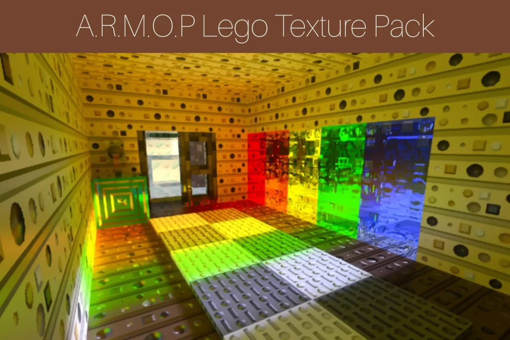 A.R.M.O.P Lego Texture Pack