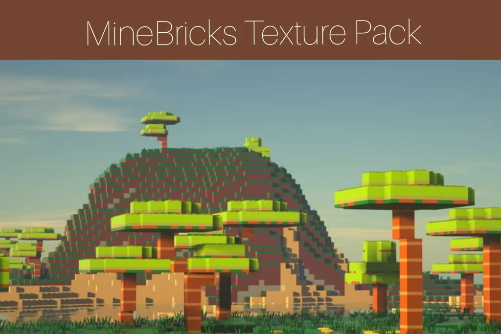 MineBricks Texture Pack