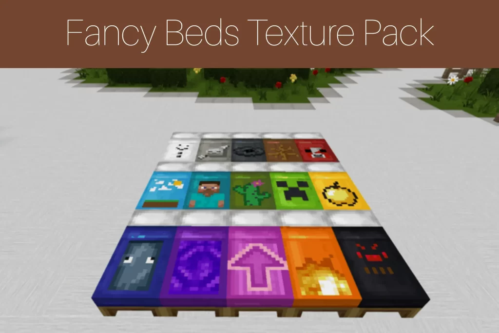 Fancy Beds Texture Pack