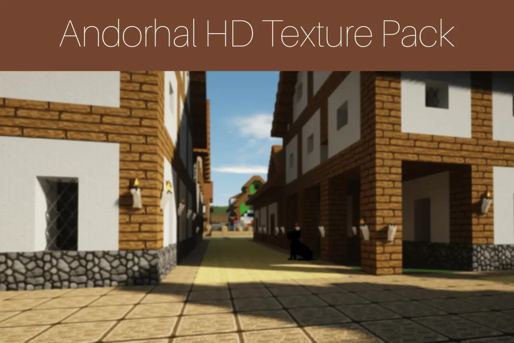 Andorhal HD Texture Pack