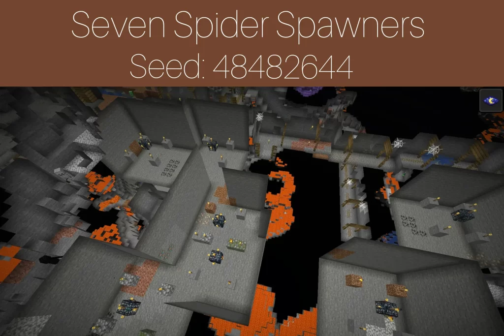 Seven Spider Spawners
Seed: 48482644