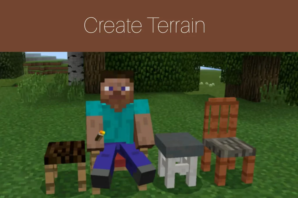 Step 11: Create Terrain