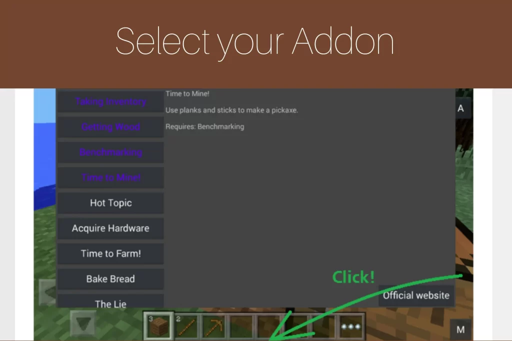 How To Install Minecraft Addons For Android