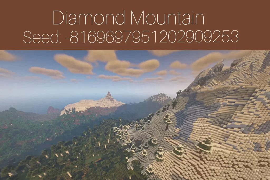 Diamond Mountain
Seed: -8169697951202909253