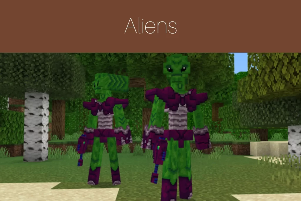 Alien Invasion Addon