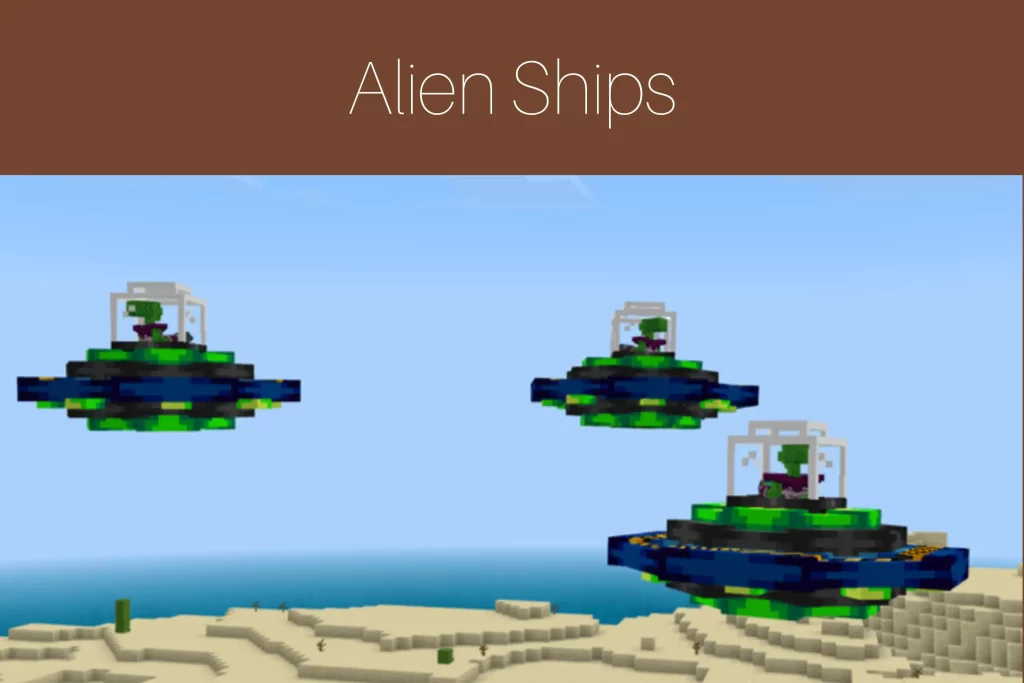 Alien Ships