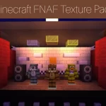 Minecraft FNAF Texture Pack Minecraft FNAF Texture Pack