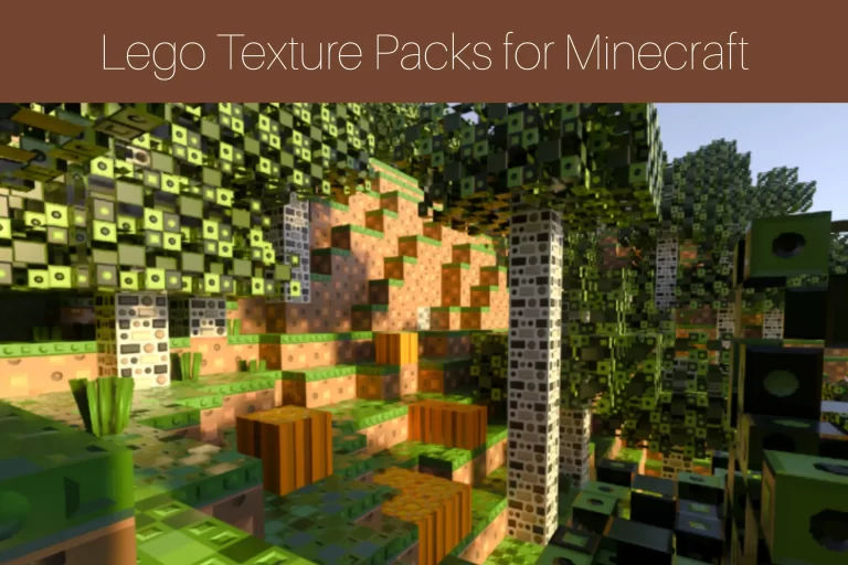 Minecraft Lego Texture Pack