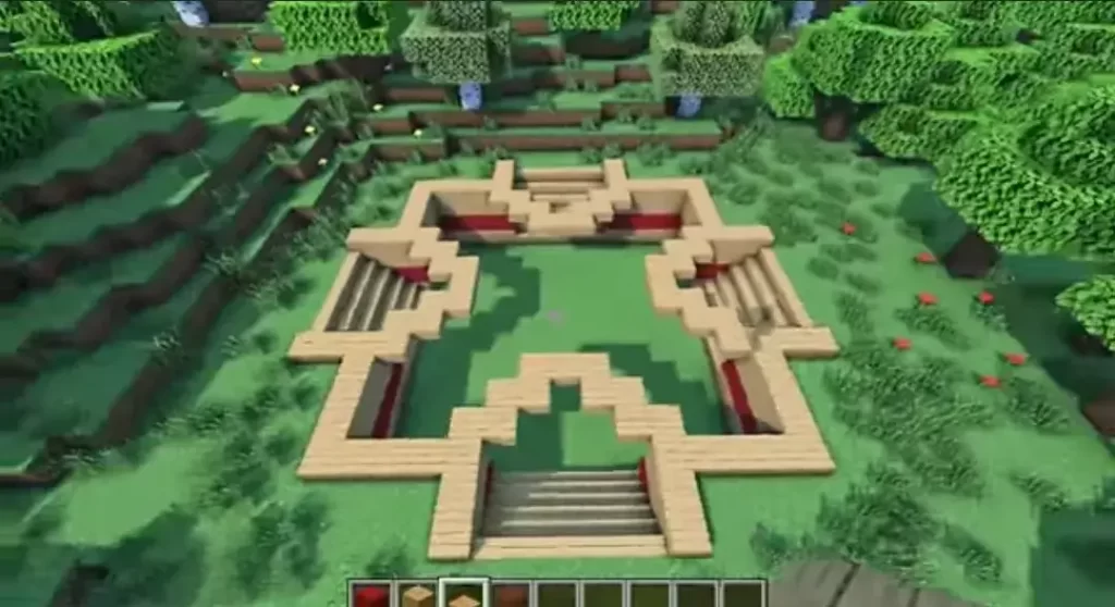 Minecraft Underground Survival Base