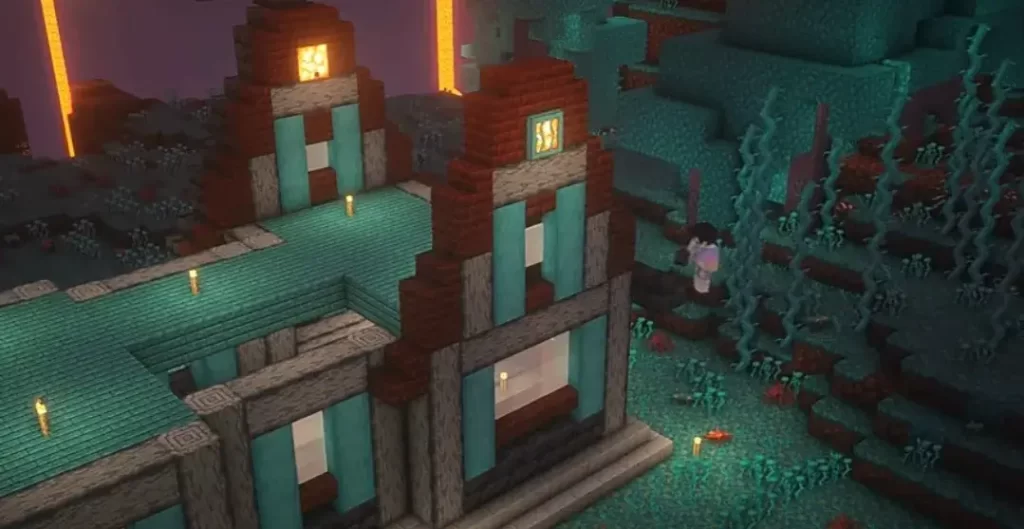 Minecraft Cozy Nether House