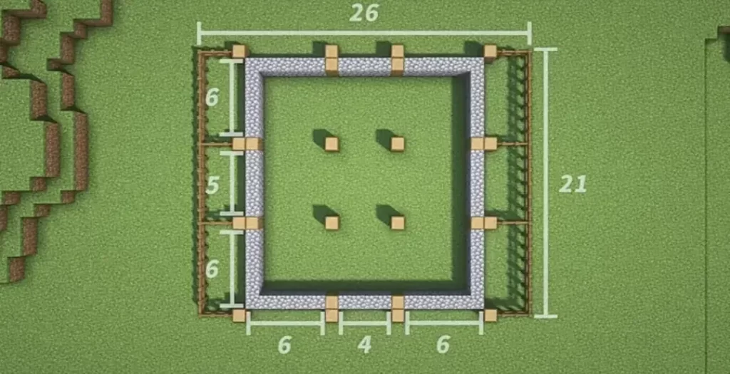 Minecraft Survival Barn