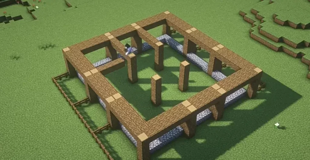 Step 2: Raise Pillars