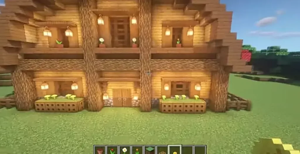 Step 8: Decorate Exterior