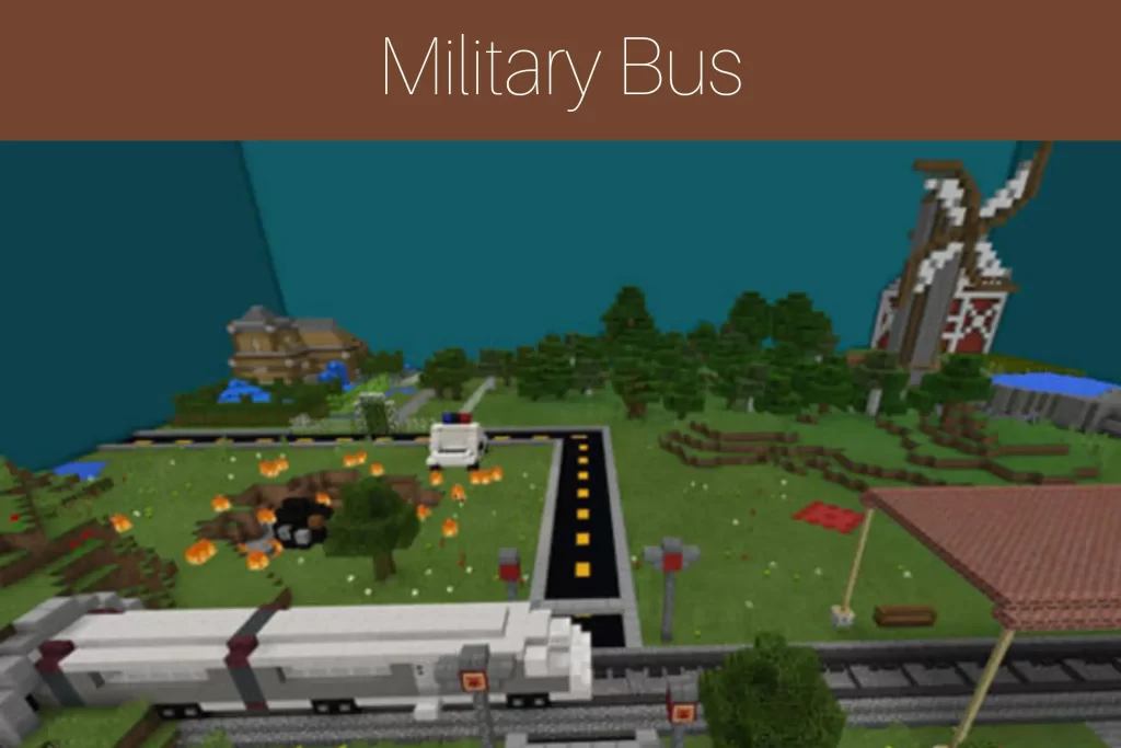 Military Bus